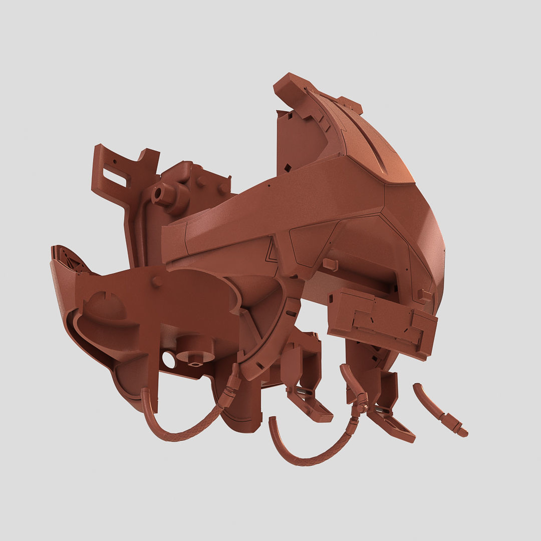 Terminator T-800 Genisys Endoskeleton 3D print model_34