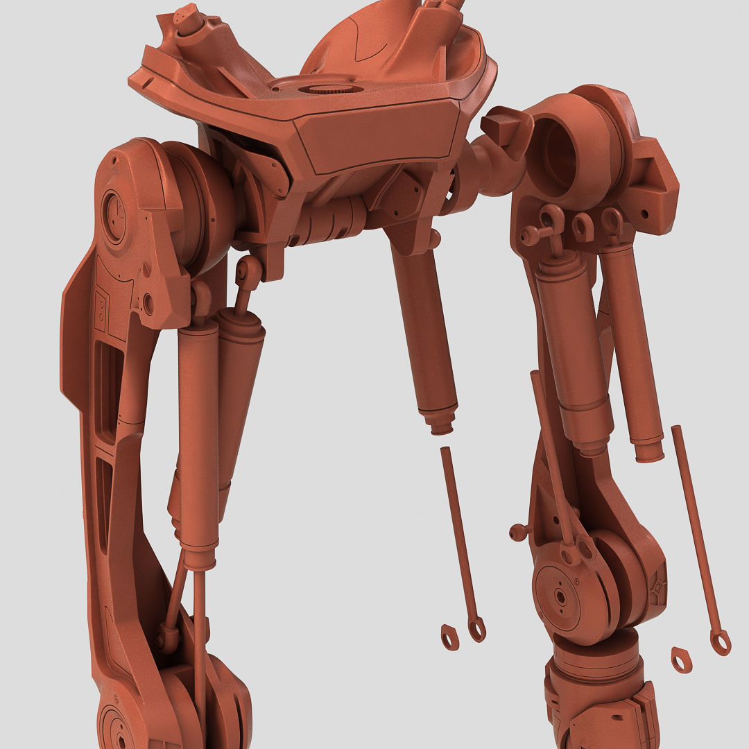 Terminator T-800 Genisys Endoskeleton 3D print model_37