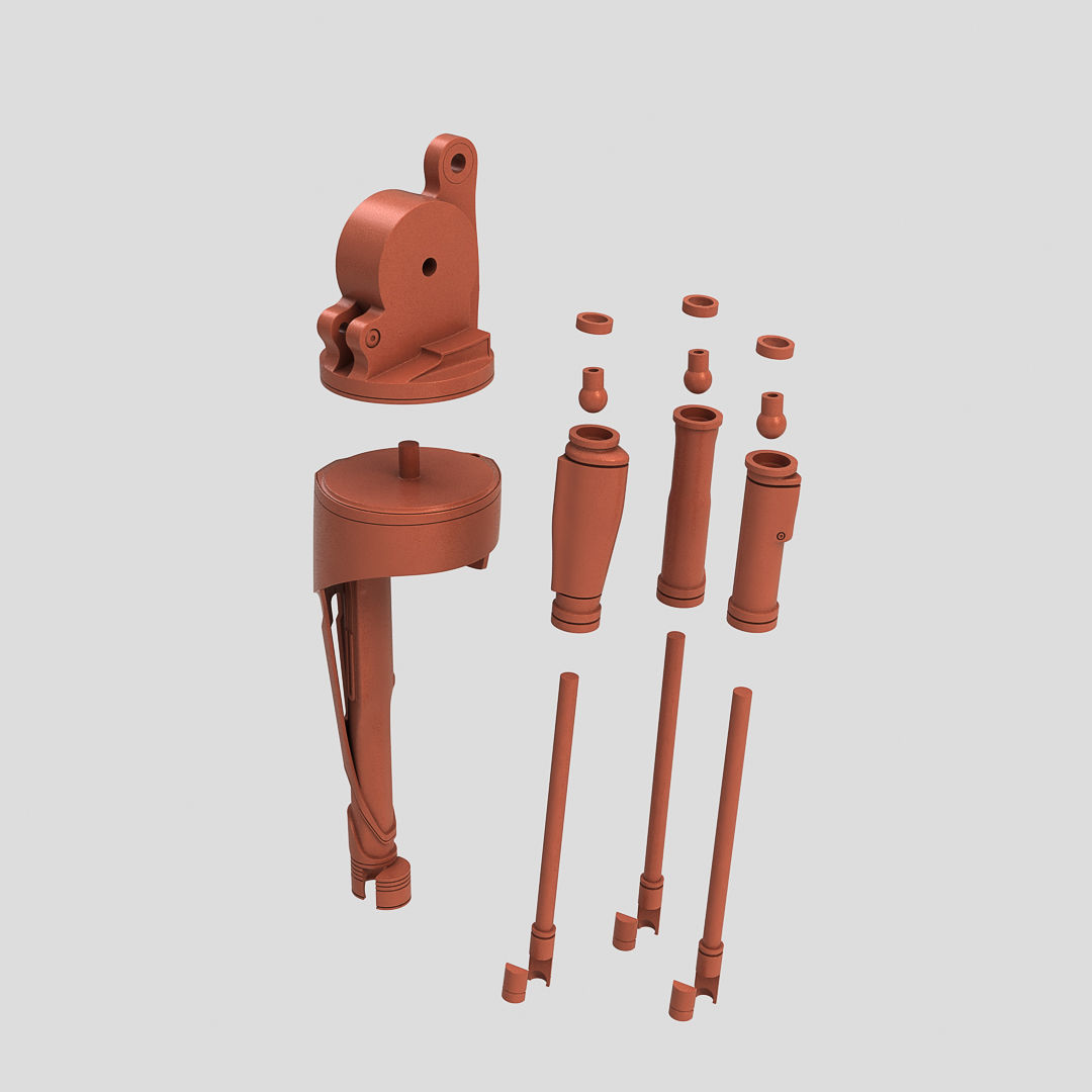 Terminator T-800 Genisys Endoskeleton 3D print model_32