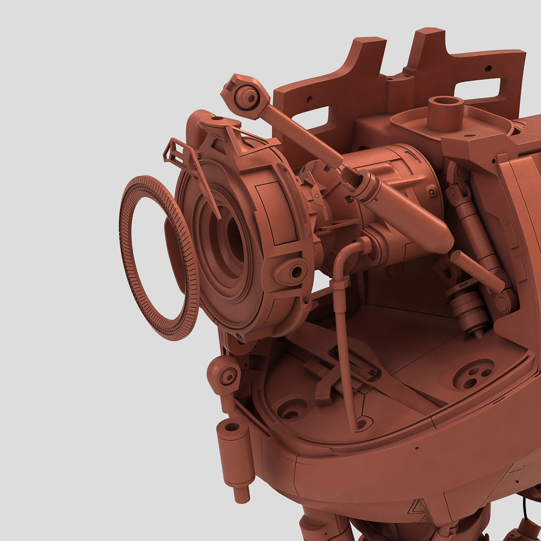 Terminator T-800 Genisys Endoskeleton 3D print model_28