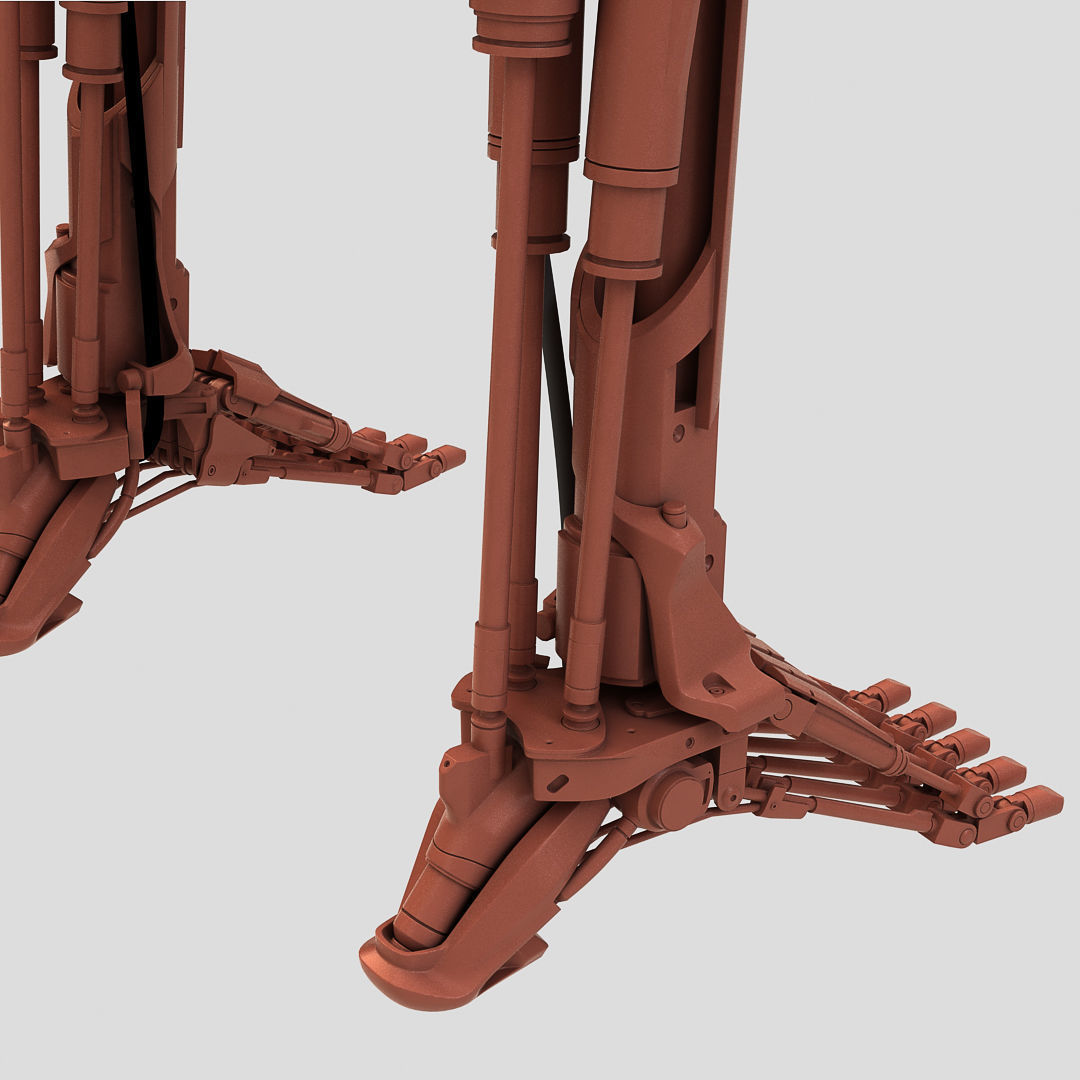 Terminator T-800 Genisys Endoskeleton 3D print model_18