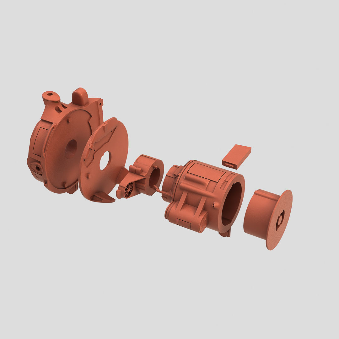 Terminator T-800 Genisys Endoskeleton 3D print model_29