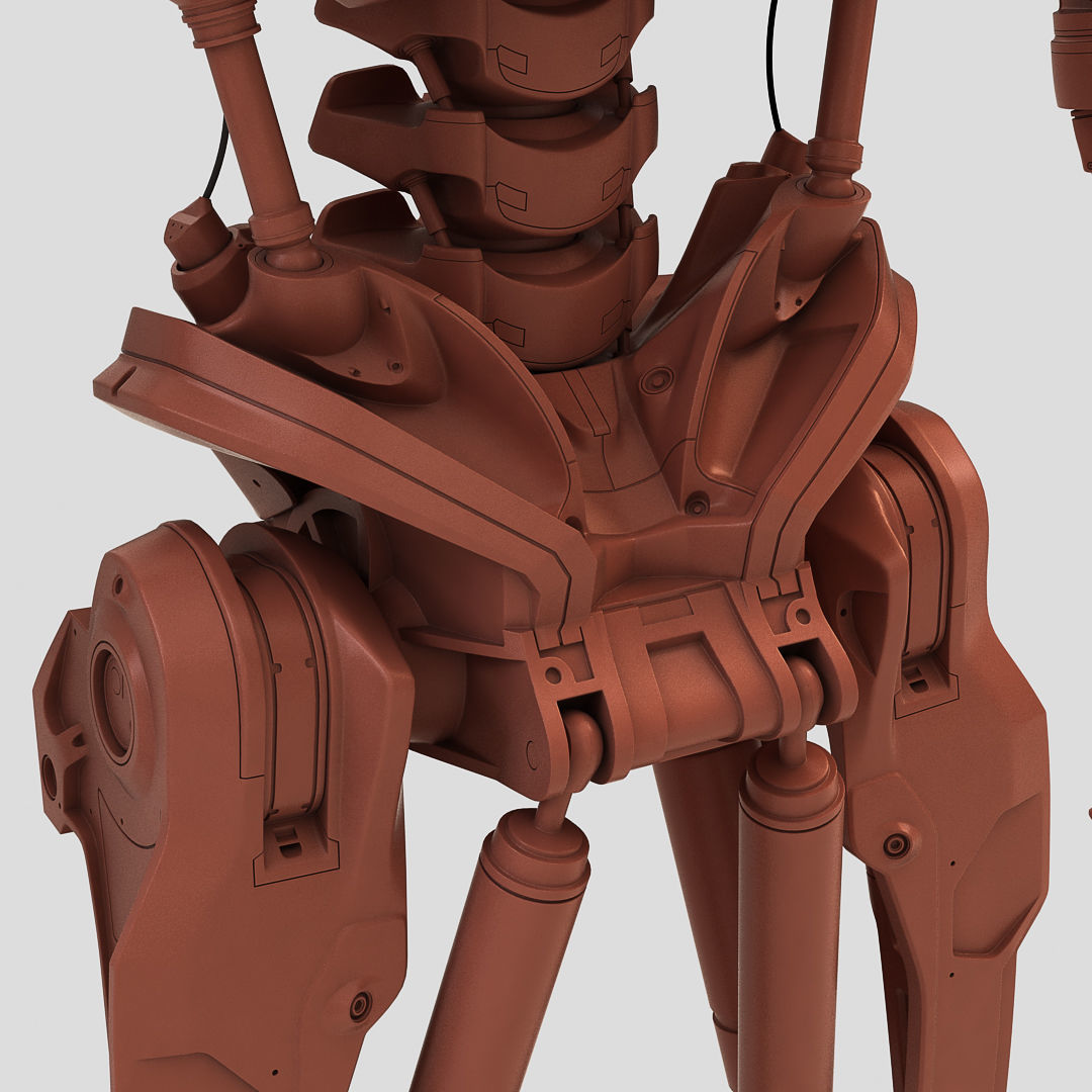 Terminator T-800 Genisys Endoskeleton 3D print model_15