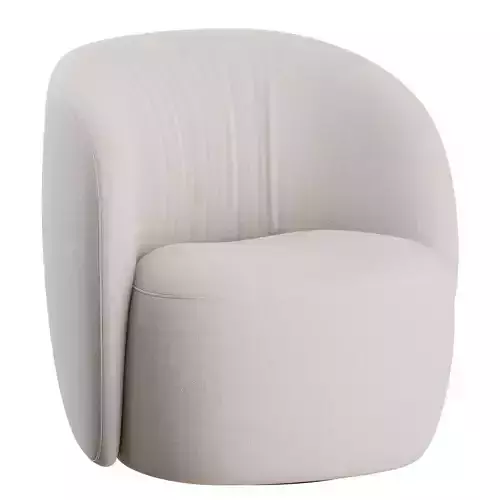 Ovata Small Lounge Chair by Wendelbo