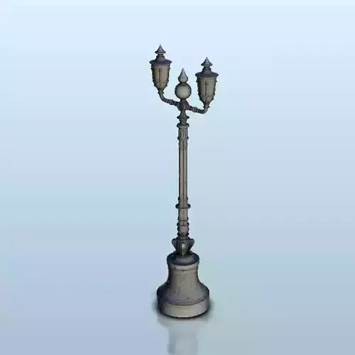Streelight - Warhammer Bolt Action Flames of War 3D 3D print 3D print model