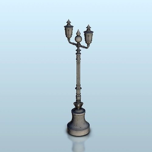 Streelight - Warhammer Bolt Action Flames of War 3D 3D print 3D print model
