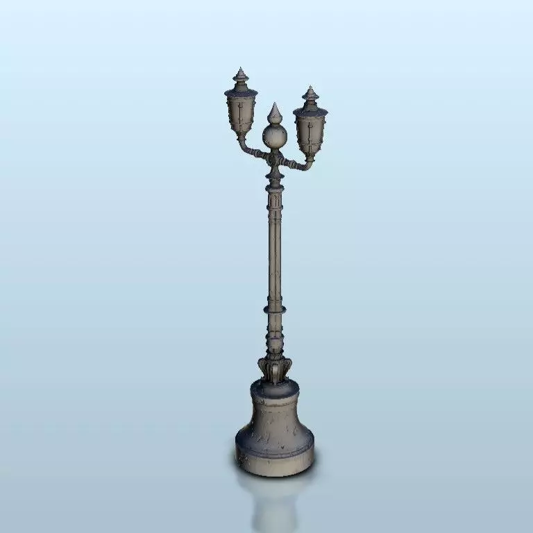 Streelight - Warhammer Bolt Action Flames of War 3D 3D print 3D print model_0