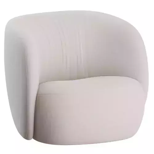 Ovata Large Lounge Chair by Wendelbo