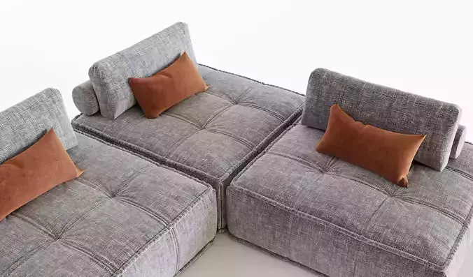 Cubist Sofa - Weylandts