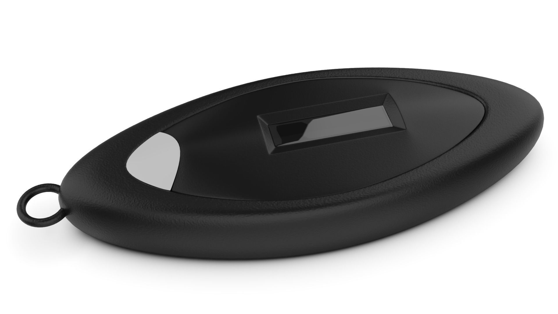 motorcycle key Low-poly 3D model_2