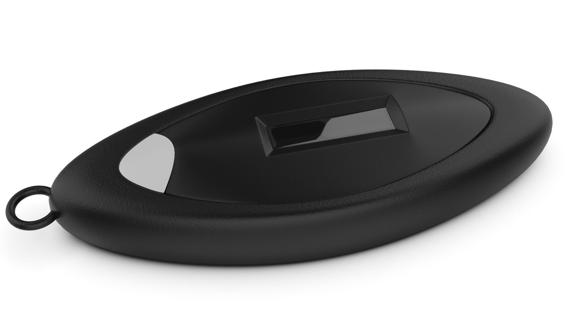 motorcycle key Low-poly 3D model_1