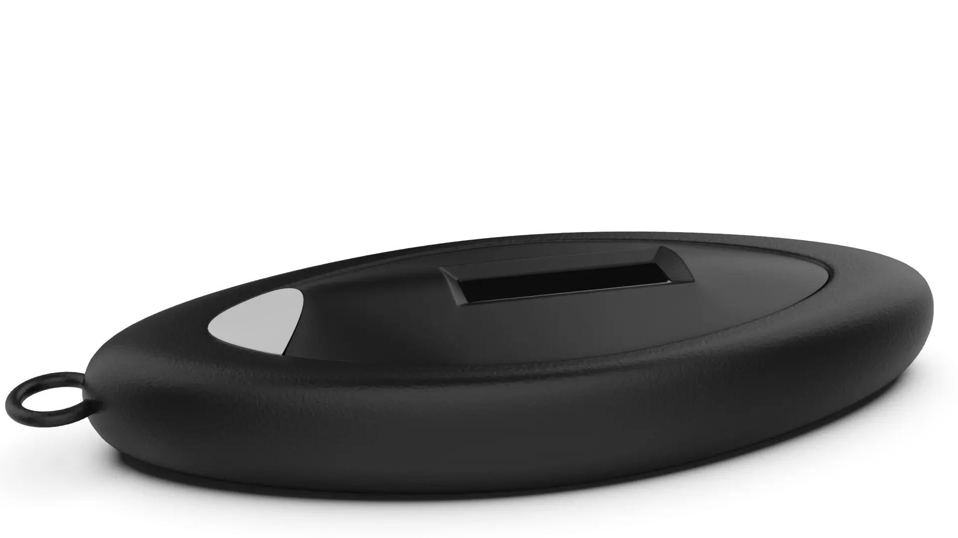 motorcycle key Low-poly 3D model_0