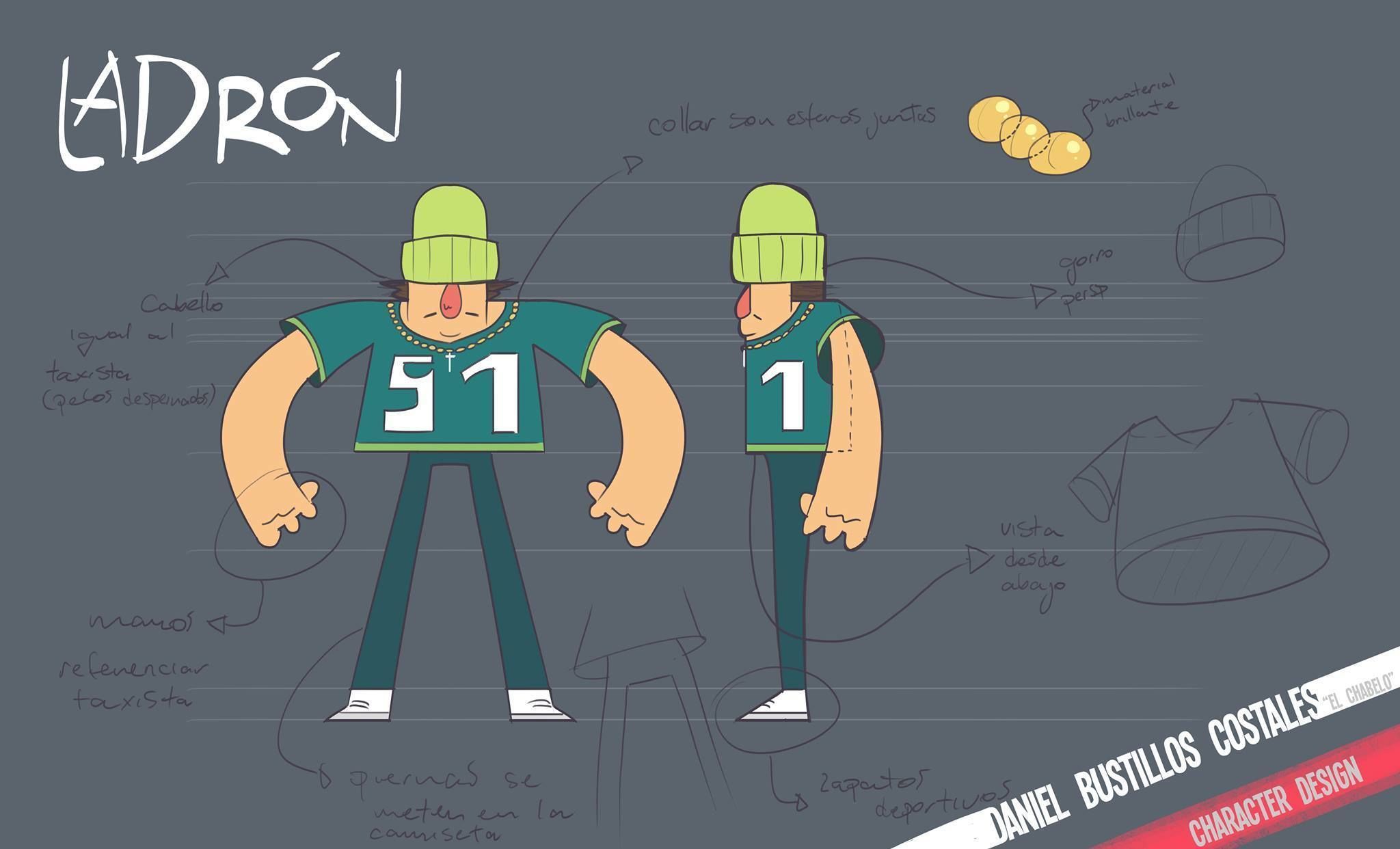 Rigged Low Poly 3D Character Free low-poly 3D model_3