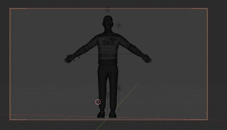 Squid Game Character  3D model_8