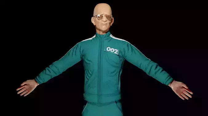 Squid Game Character  3D model