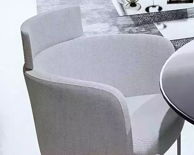 Silla FL Confortable con brazos y apoya cabeza