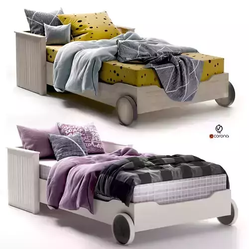  kids bed car set 38