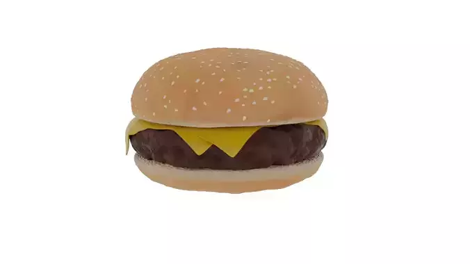 Hamburger 3D model