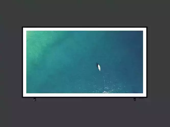 Samsung The Frame 65 inches Free 3D model