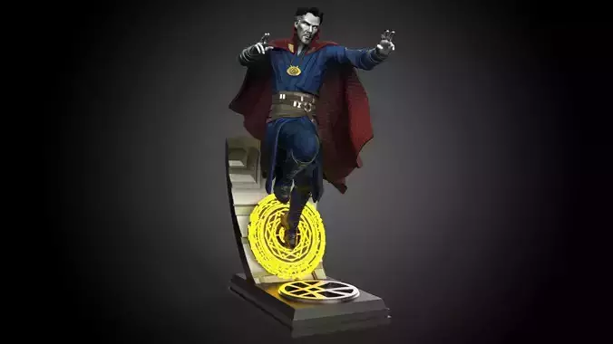 Doctor Strange Statue 3D Print Ready