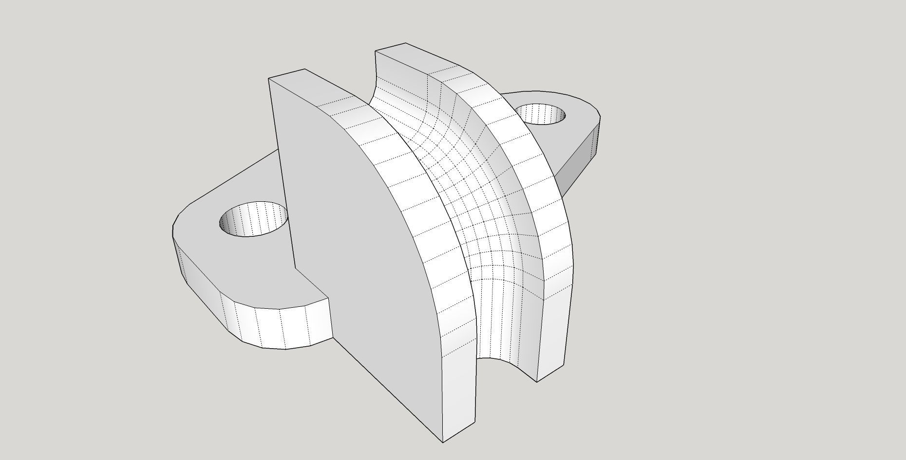 Filament guide for ender 3 pro -lateral or bottom feeding Free 3D print model_3