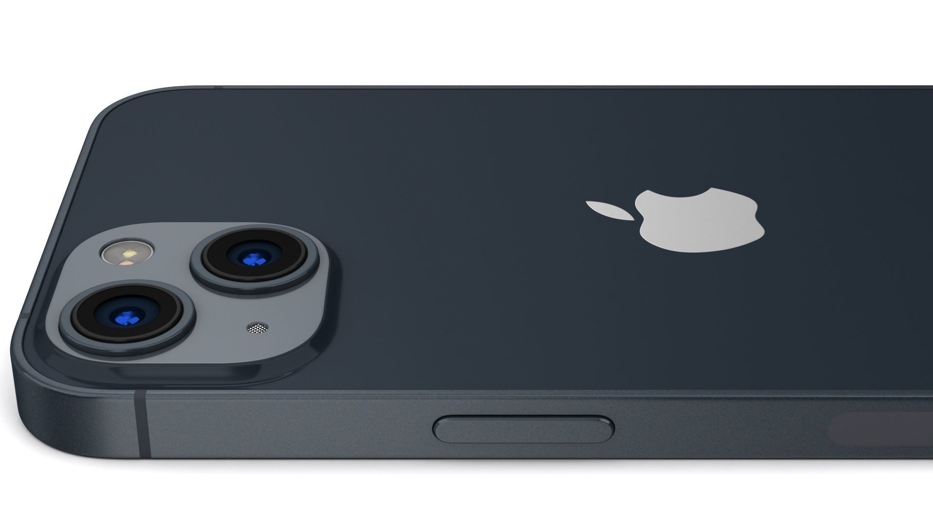 Apple iPhone 13 Midnight 3D model_8