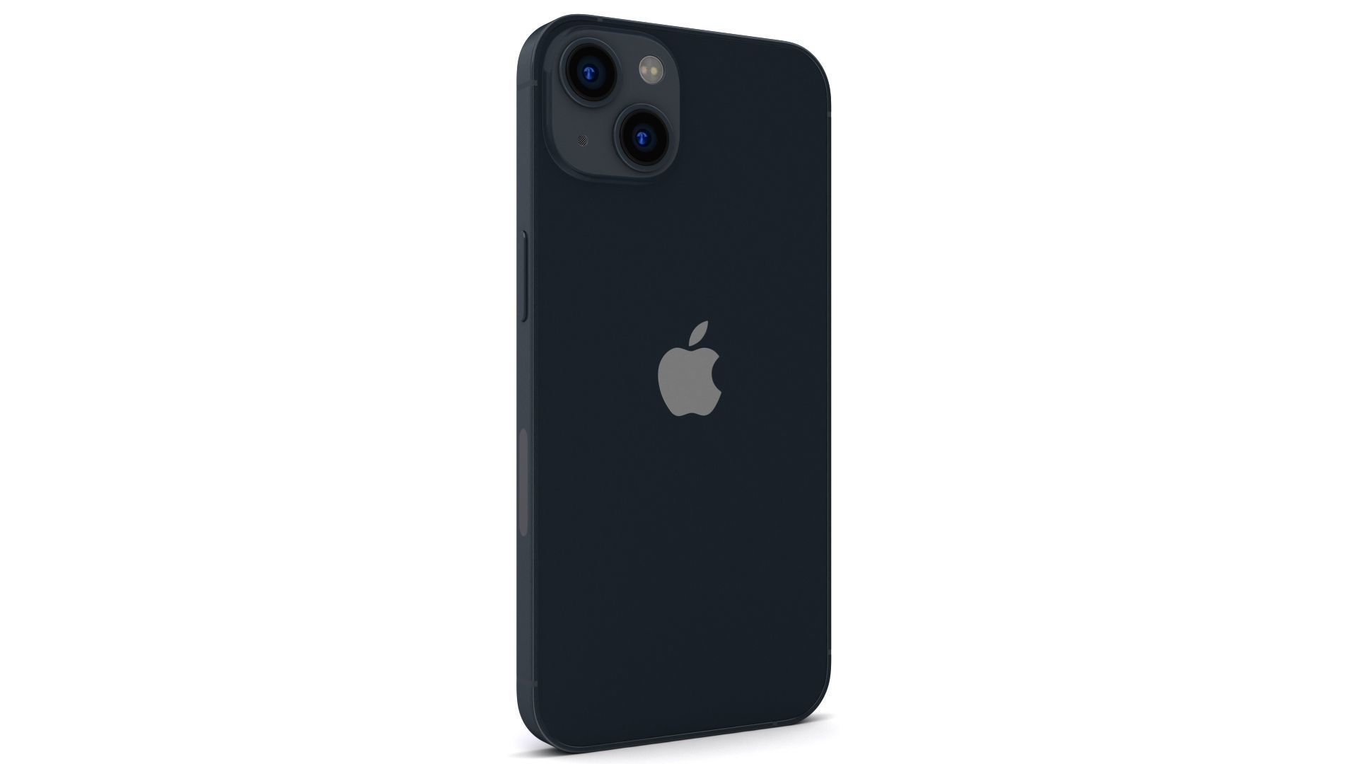 Apple iPhone 13 Midnight 3D model_2