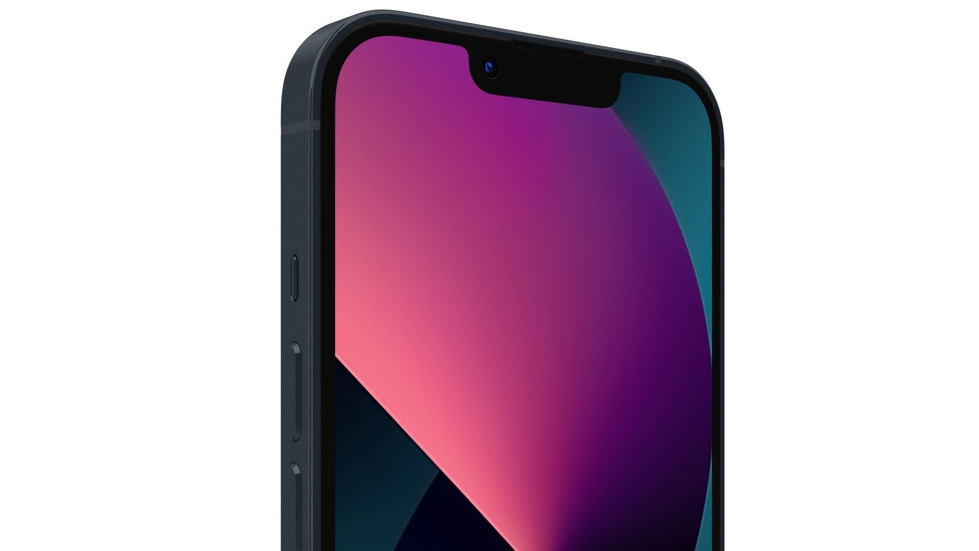 Apple iPhone 13 Midnight 3D model_9