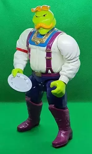 Handle Bar Moustachu Bravestarr Plate