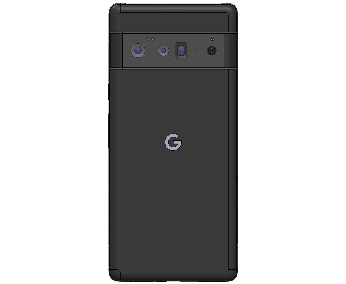 GOOGLE PIXEL 6 PRO 3D model_14