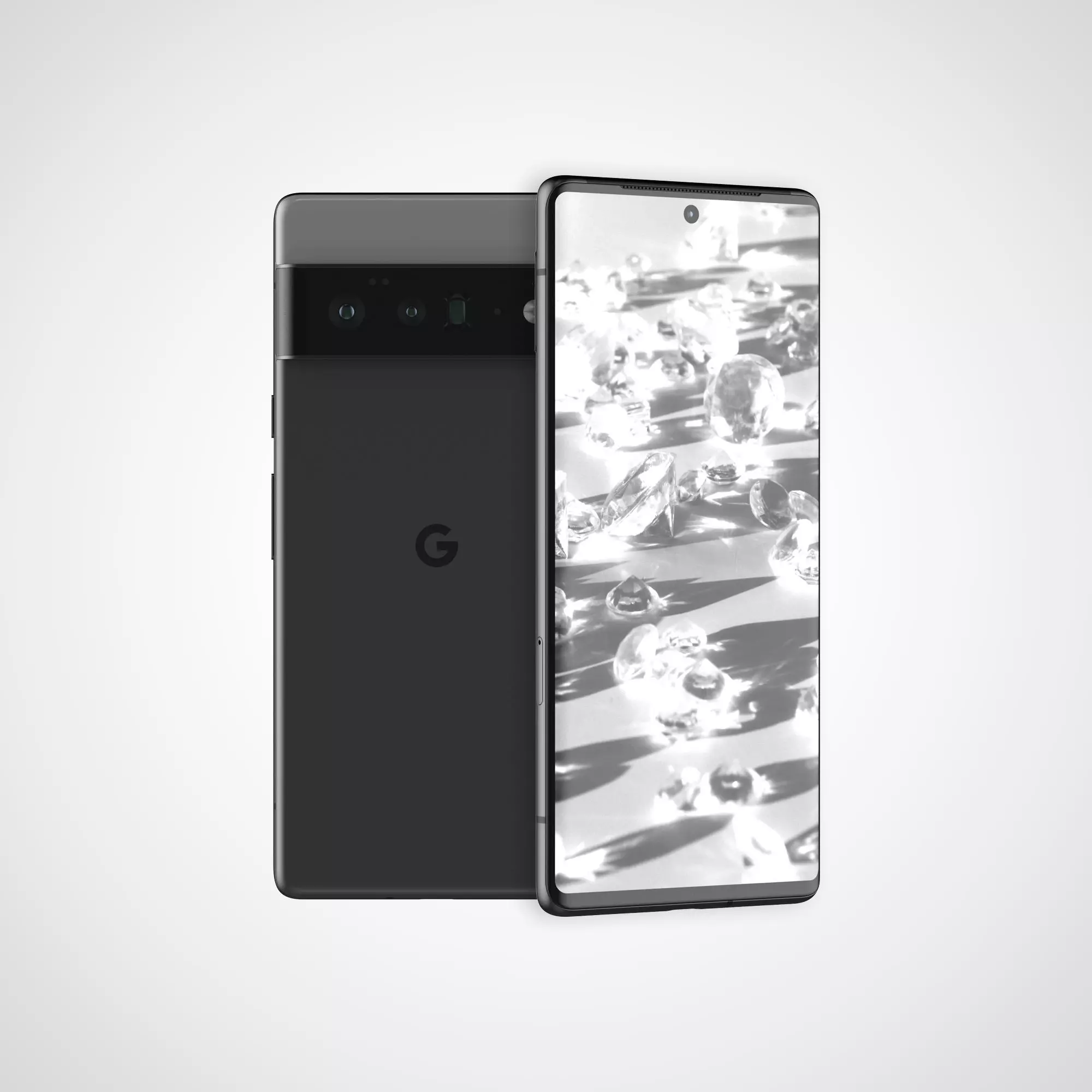 GOOGLE PIXEL 6 PRO 3D model_0