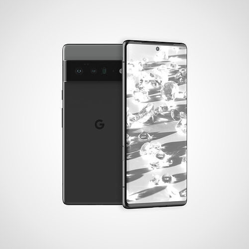 GOOGLE PIXEL 6 PRO 3D model