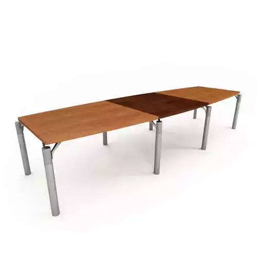 Long Wooden Table