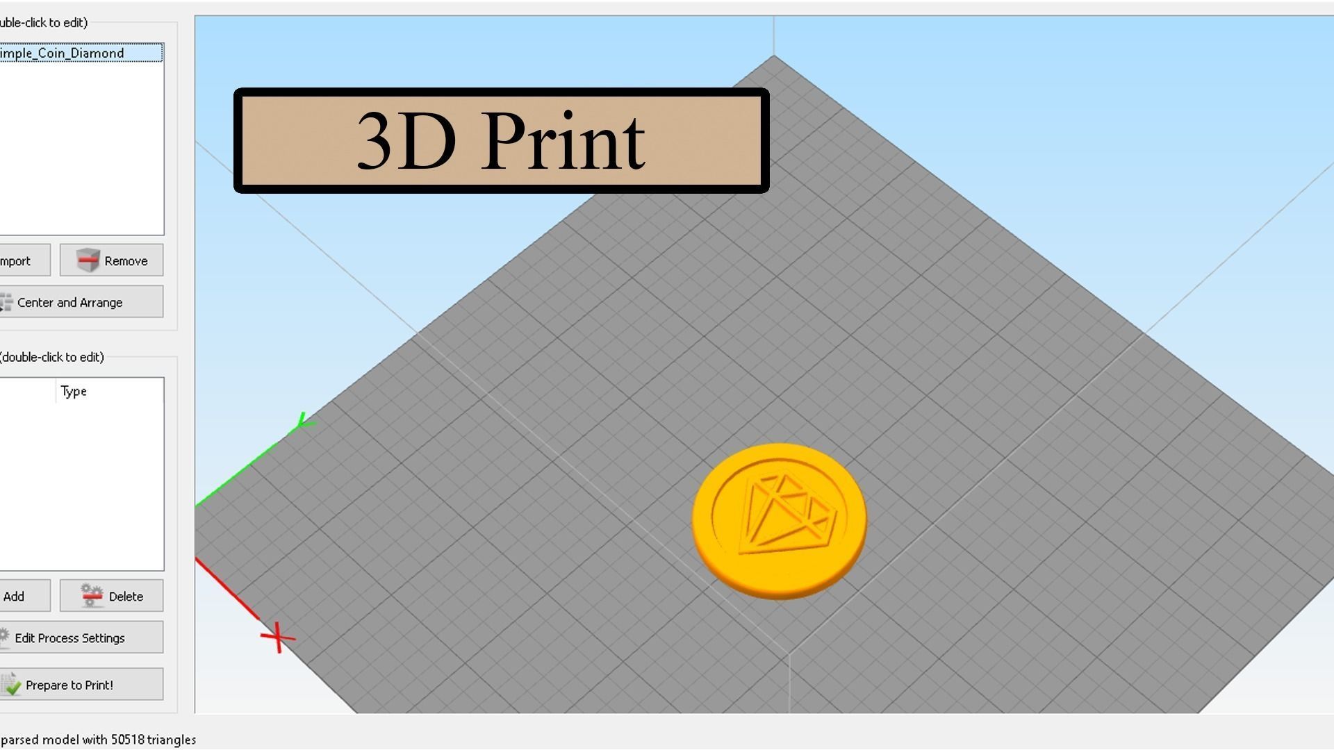 Simple Coins Pack Low-poly 3D model_14