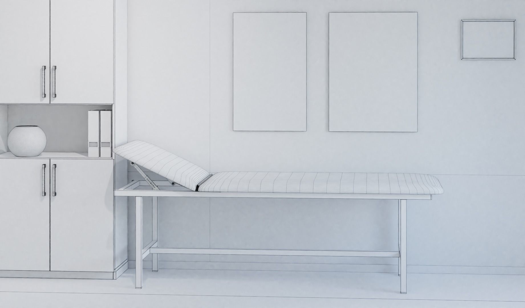 Doctors office 3D model_8