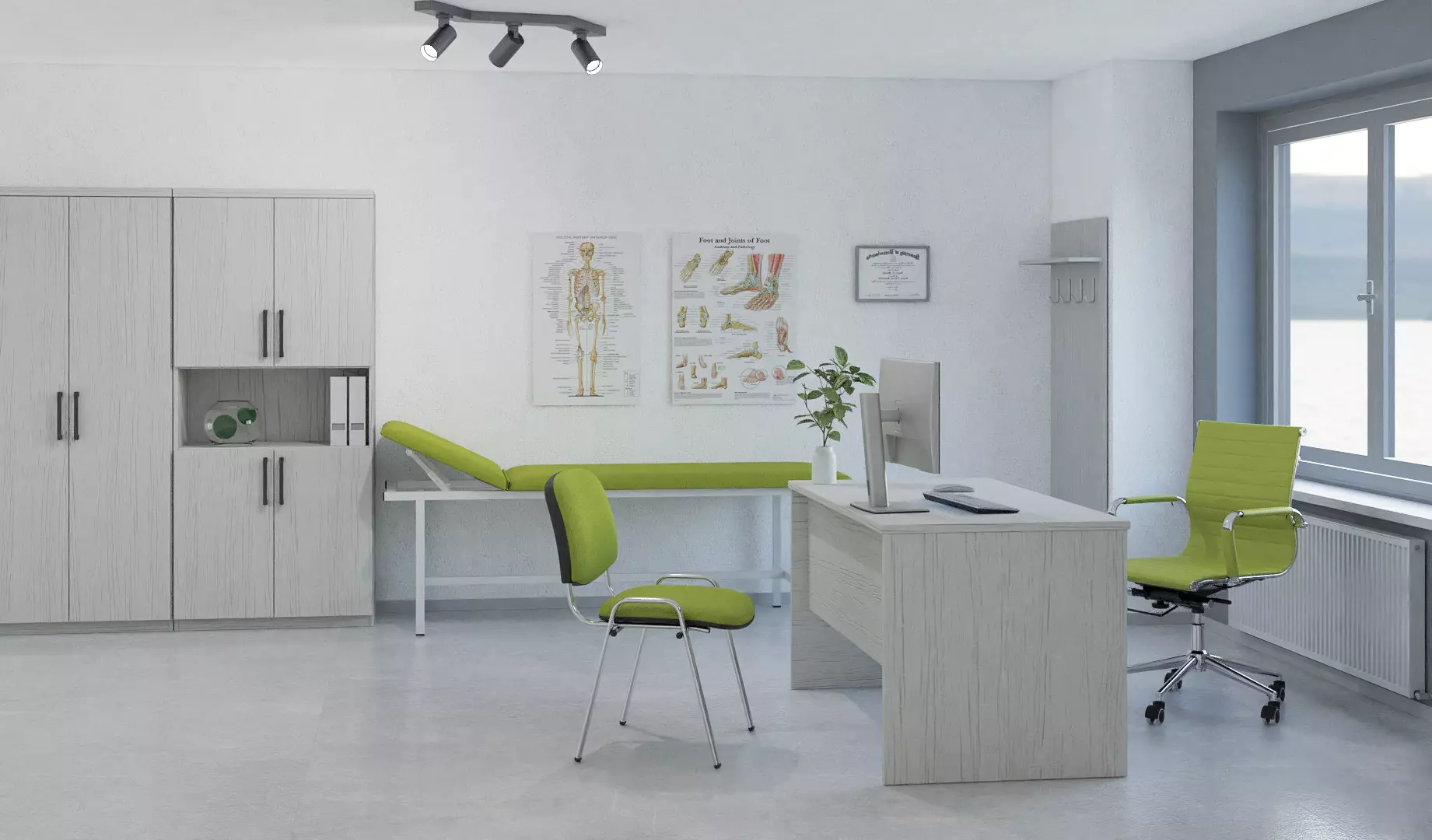 Doctors office 3D model_0