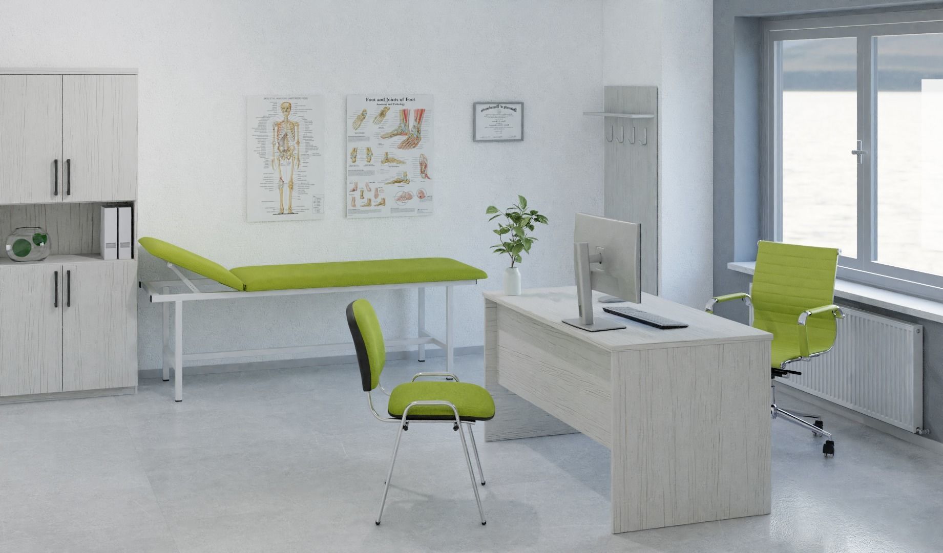 Doctors office 3D model_4