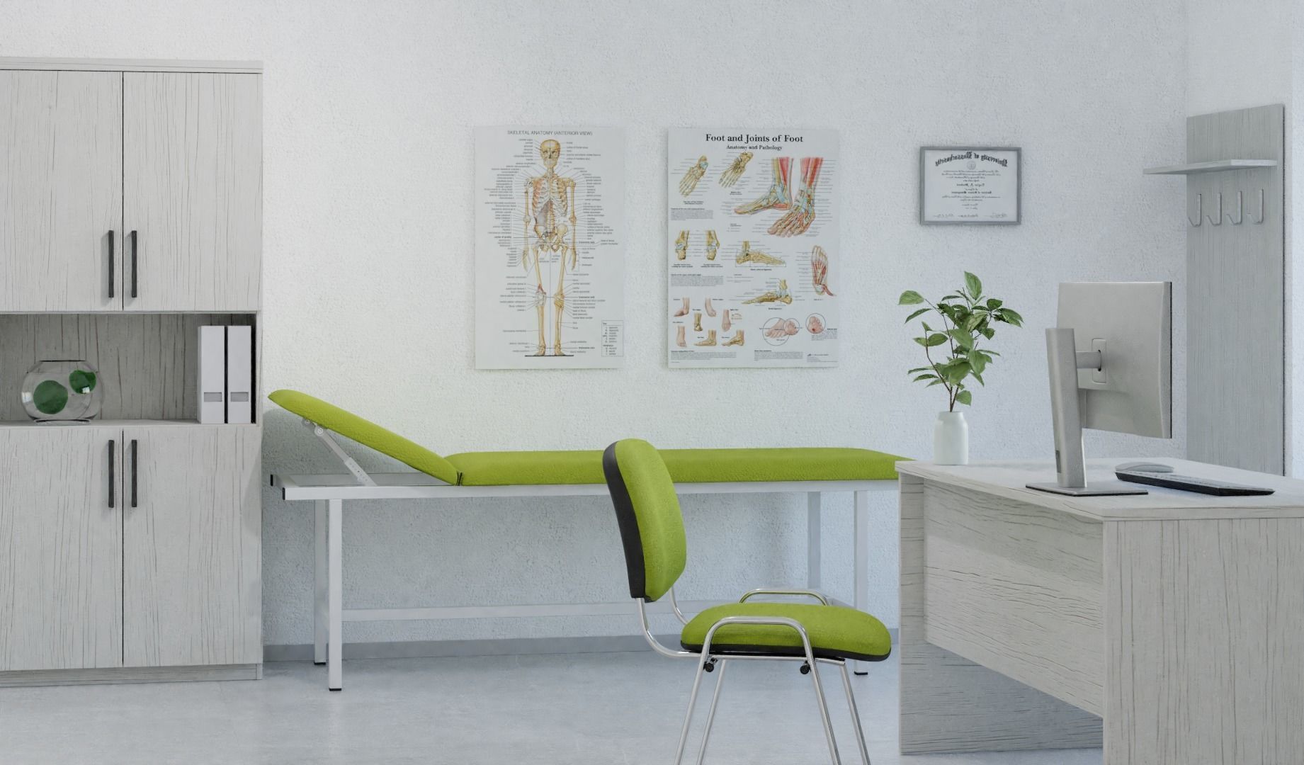 Doctors office 3D model_3