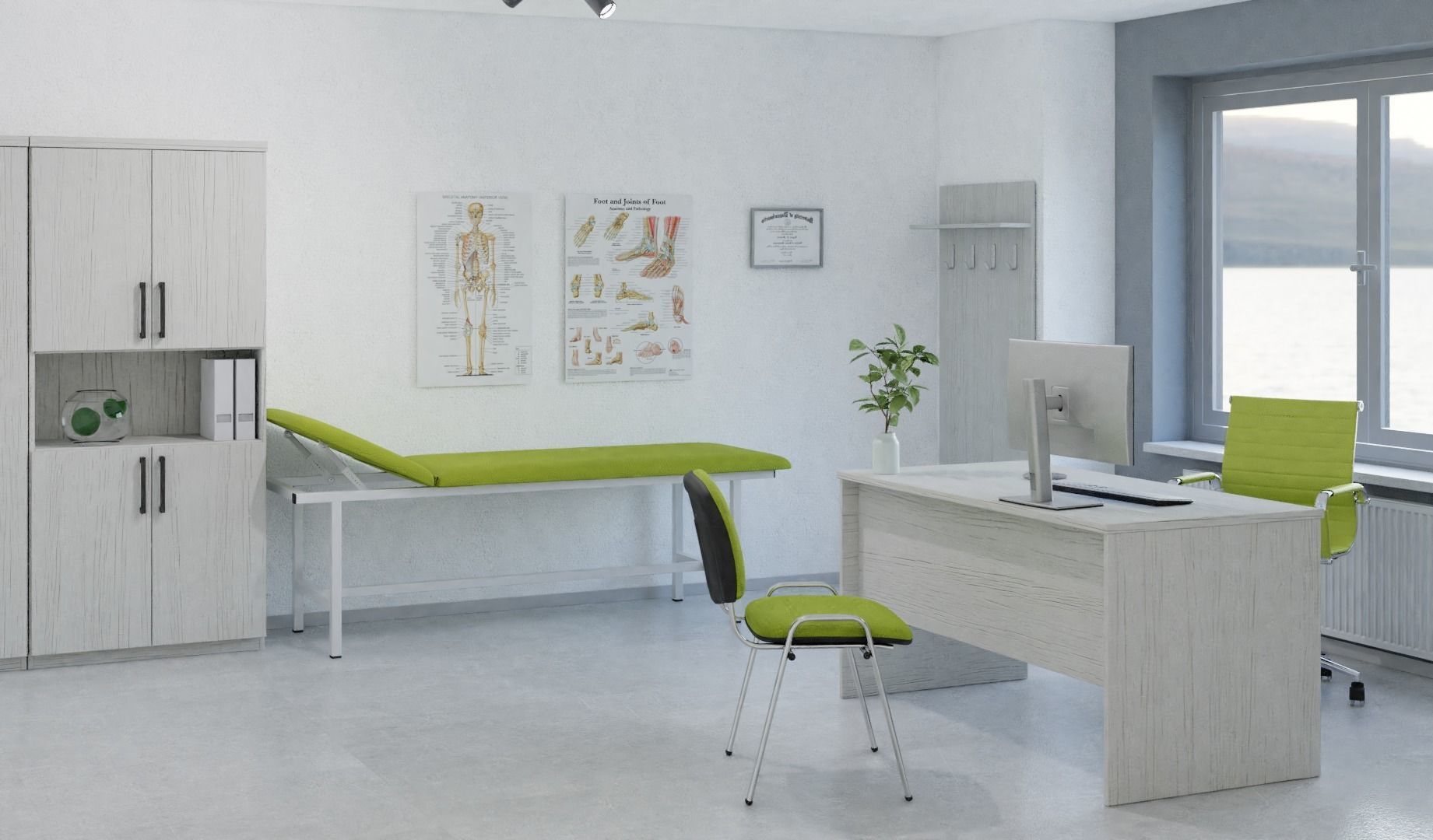 Doctors office 3D model_5