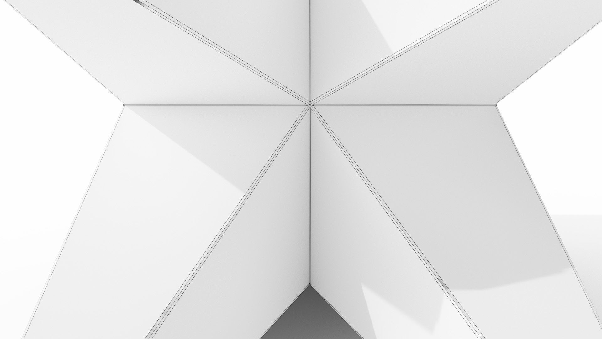 Tana Stool Low-poly 3D model_11