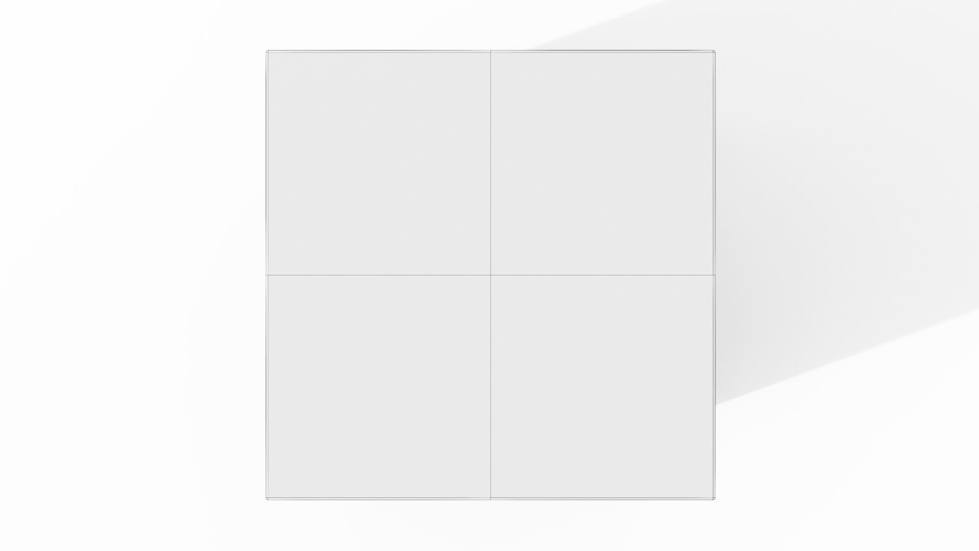 Tana Stool Low-poly 3D model_16