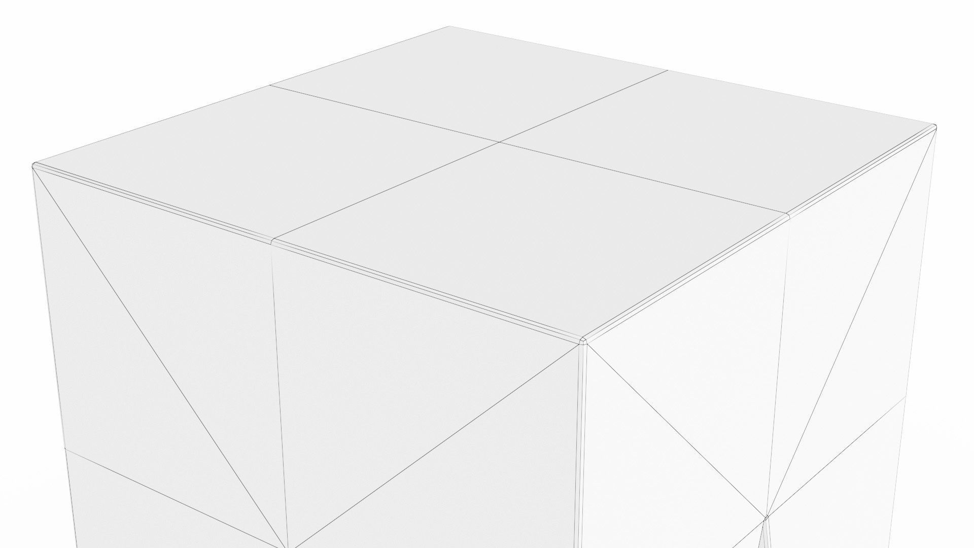 Tana Stool Low-poly 3D model_12