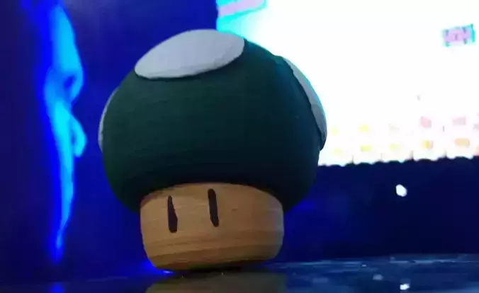 CAJA HONGO MARIO BROS 3D print model