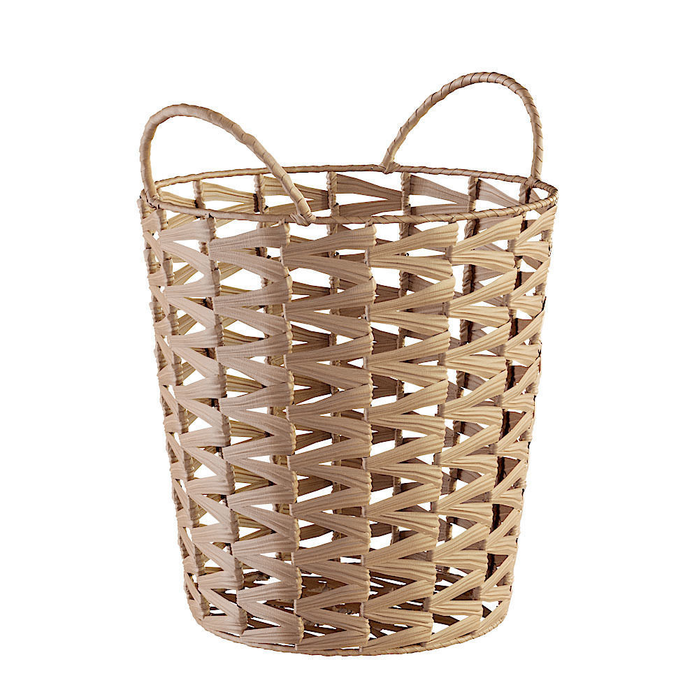 Ikea Insvep baskets set 3D model_2