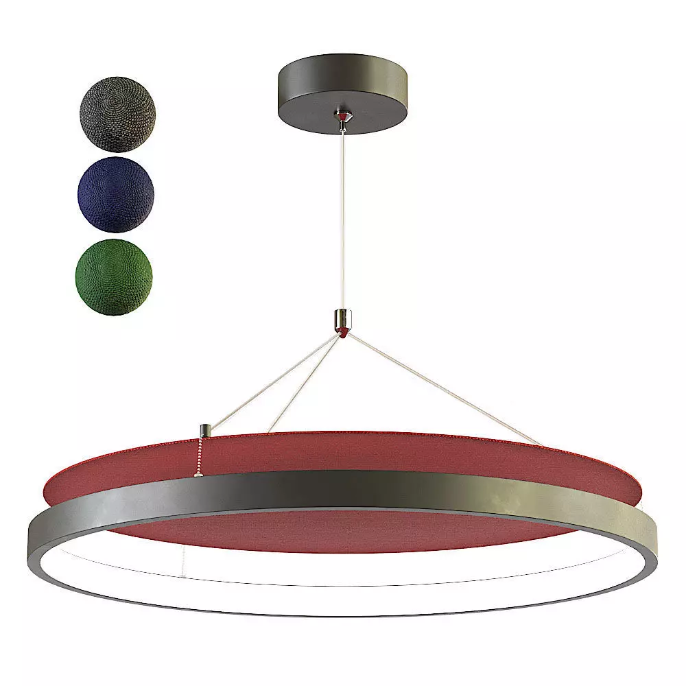 Lampatron Albenga chandelier 3D model