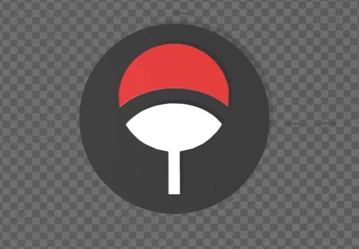 CLANES DE NARUTO- ADORNO 3D print model_2