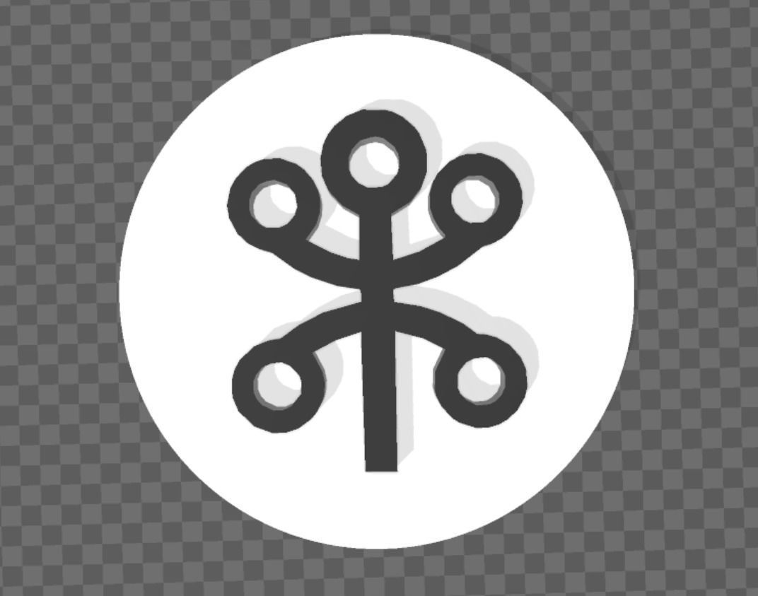 CLANES DE NARUTO- ADORNO 3D print model_5