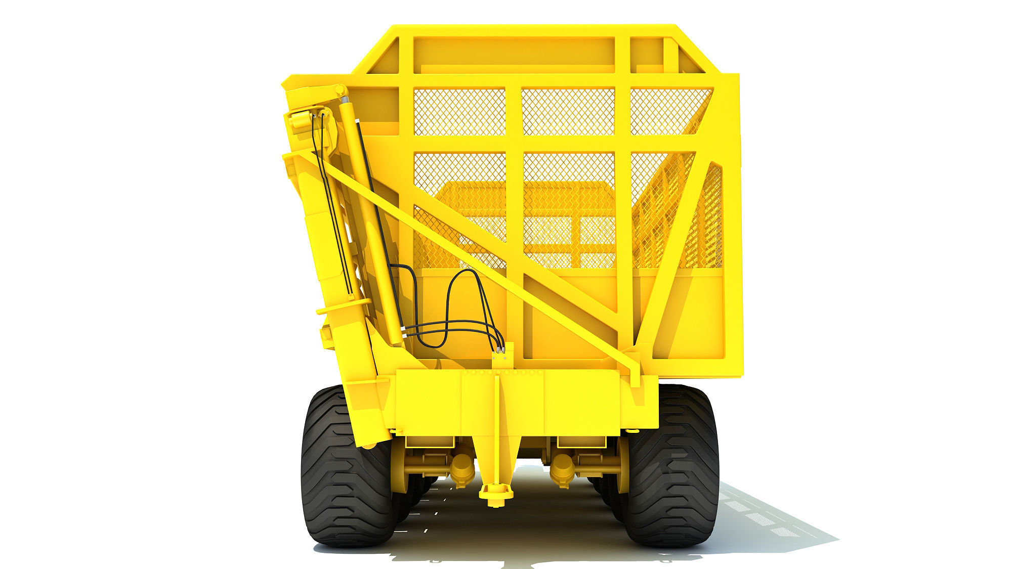Cane Transfer Trailer 3D model_5