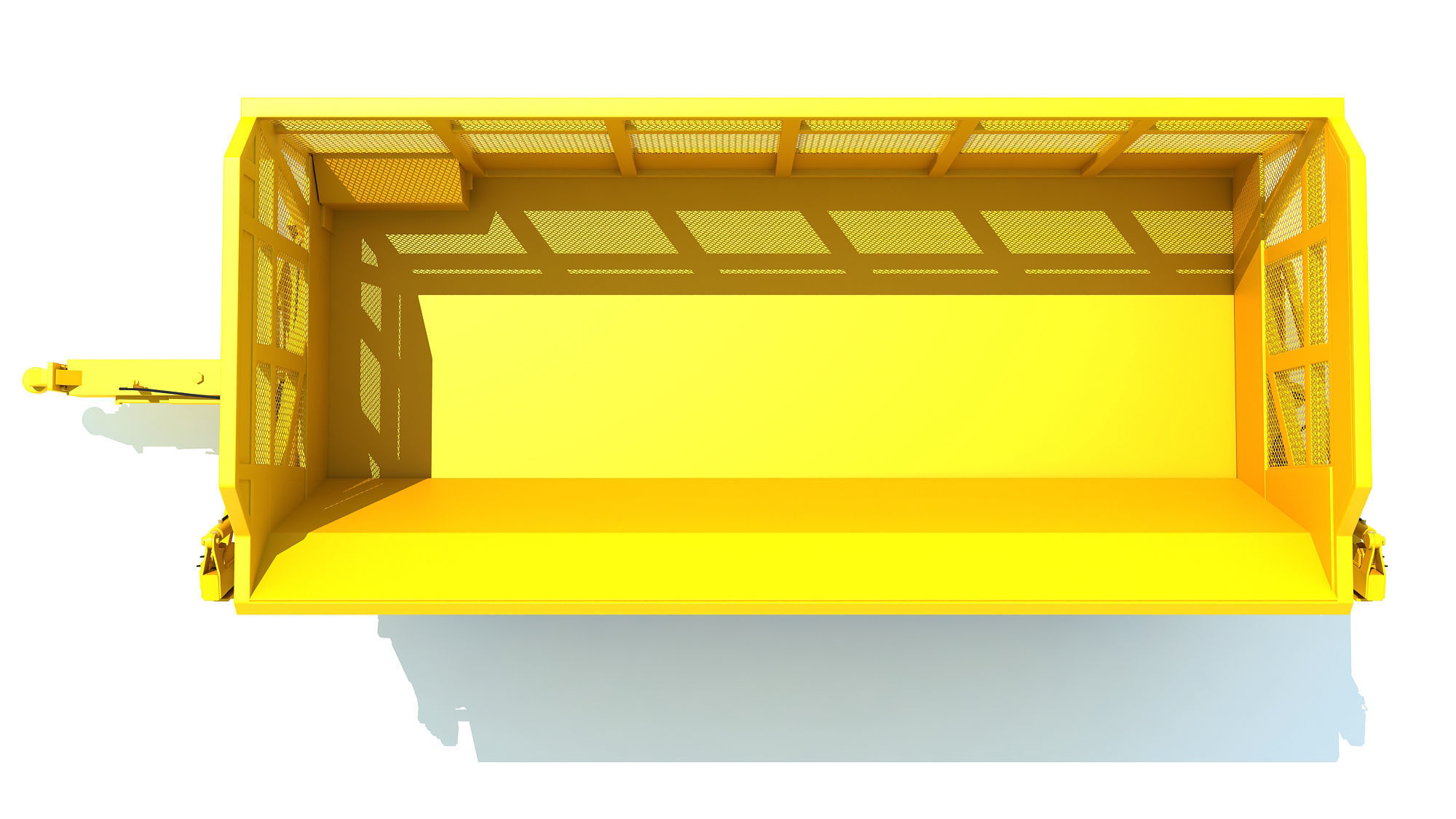 Cane Transfer Trailer 3D model_10