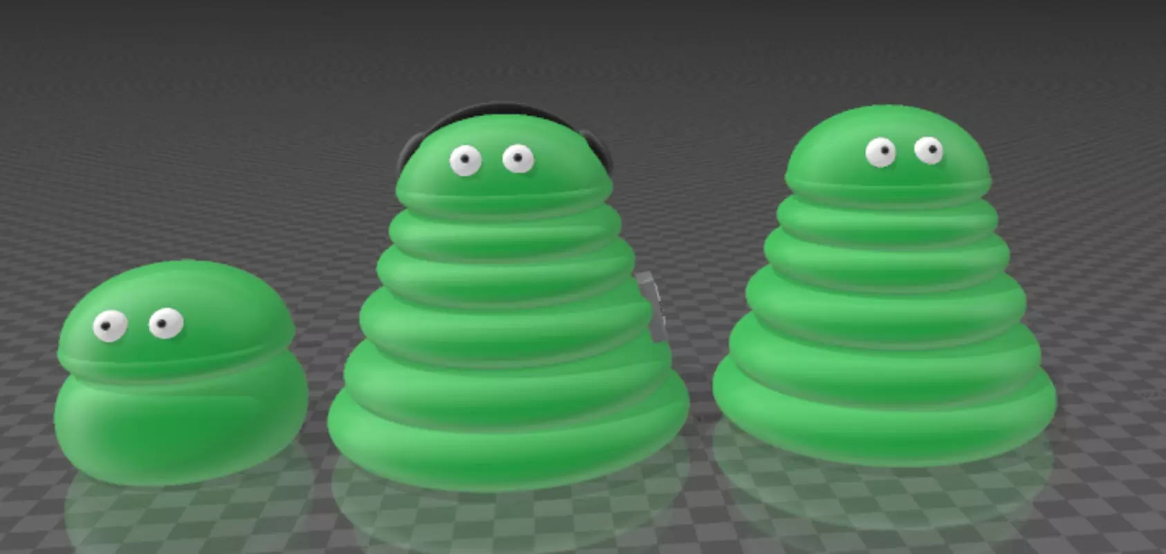 HOTEL TRANSYLVANIA- BLOBBY COMBO 3 MODELOS 3D print model